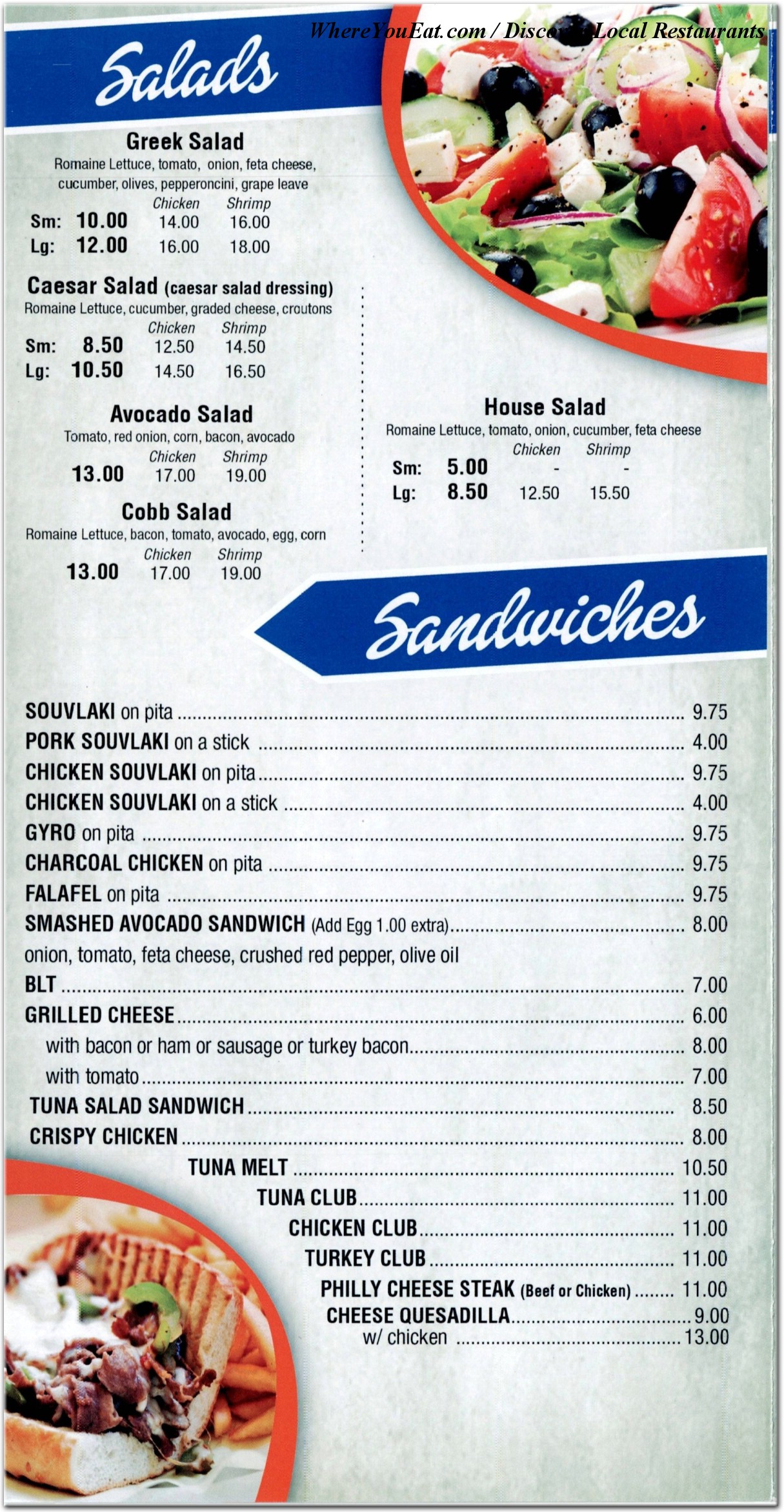 Our Foods