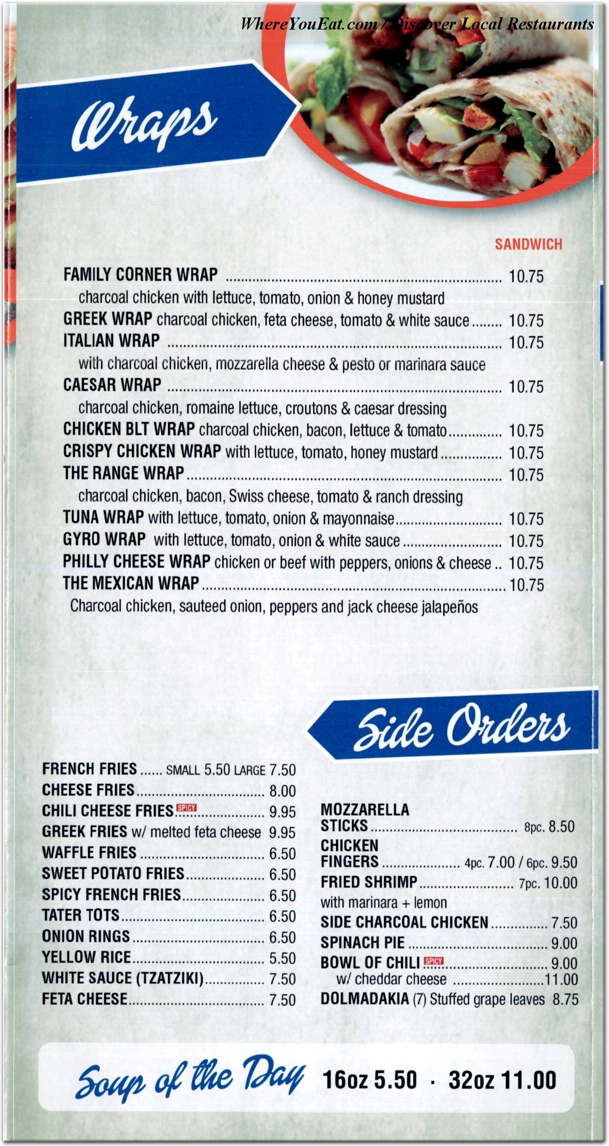 Our Foods