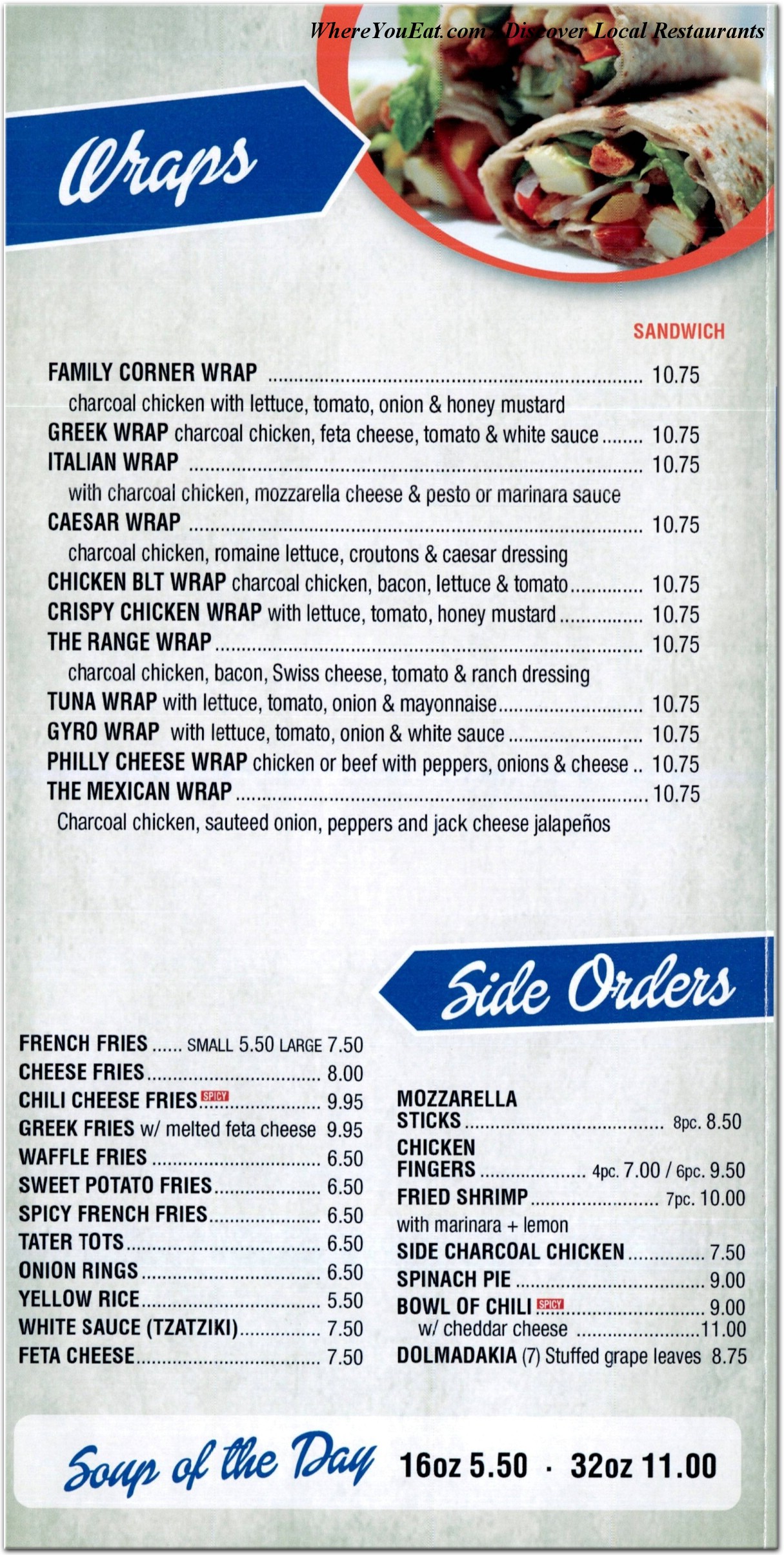 Our Foods